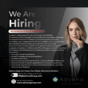 Hiring Business Office Manager
