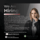 Hiring Business Office Manager